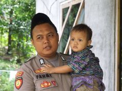 Bripka Fahmi, Sosok Polisi Inspiratif Yang Mengasuh 35 Anak Yatim Piatu