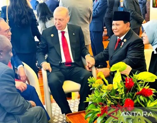Presiden Prabowo Sambut Kunjungan Kenegaraan Presiden Turki Recep Tayyip Erdogan