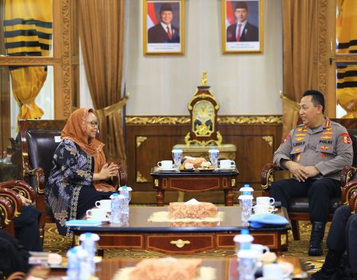 Bahas Penanganan Kekerasan di Pesantren, Kapolri Terima Audiensi Ketua PBNU
