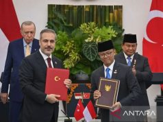 Buktikan Kemitraan Solid Indonesia -Turki Sepakati 13 Poin Kerja Sama