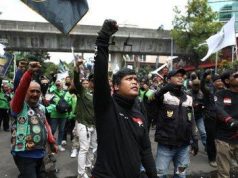 Polda Metro Jaya Siagakan 356 Personel Gabungan Amankan Demo Driver Ojol di Kemnaker