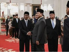 Presiden Prabowo Lantik Brian Yuliarto jadi Mendiktisaintek Gantikan Satryo Soemantri Brodjonegoro