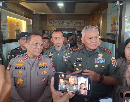 Polres Ketapang diserang Oknum Anggota TNI, Polri-TNI Tegaskan Tetap Solid