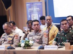 Dirkamsel Korlantas Polri Hadiri Pembukaan Posko Angkutan Lebaran 2025 Kemenhub