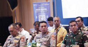 Dirkamsel Korlantas Polri Hadiri Pembukaan Posko Angkutan Lebaran 2025 Kemenhub