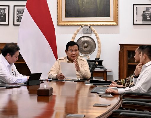 Panggil Menko Airlangga, Presiden Prabowo Bahas Perkembangan Ekonomi Nasional