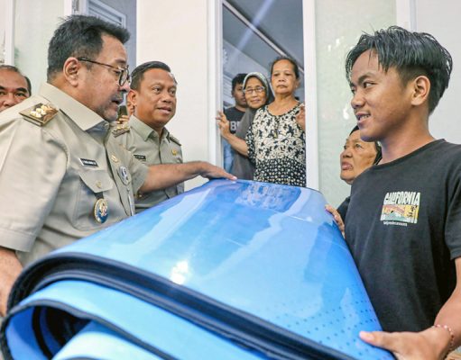 Rano Pastikan Penanganan Warga Terdampak Banjir Sesuai SOP