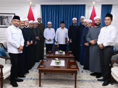 Kunjungan Ustaz Adi Hidayat dan Perwakilan Al Azhar Kairo diterima Presiden Prabowo