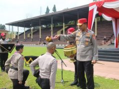 1.800 Bintara Polri Memulai Transformasi Menjadi Perwira: Bintra dan Orientasi Lingkungan Pembukaan SIP ke-54
