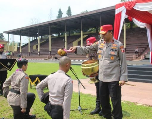 1.800 Bintara Polri Memulai Transformasi Menjadi Perwira: Bintra dan Orientasi Lingkungan Pembukaan SIP ke-54