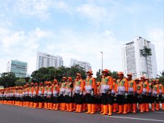 2.906 Petugas Siap Jaga Kebersihan Jakarta saat Libur Lebaran