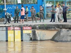 Curah Hujan Ekstrem di Hulu Sebabkan Sungai Ciliwung Meluap