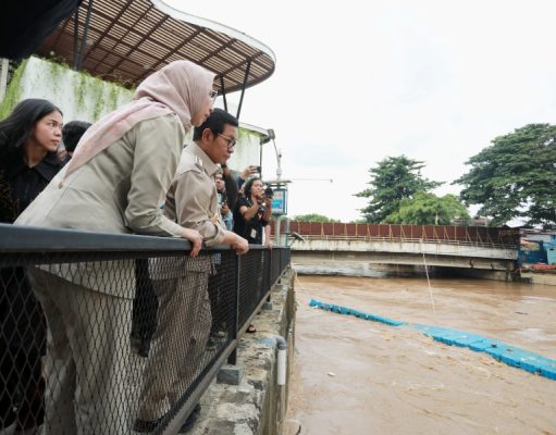 Gubernur Pramono Instruksikan Pembukaan Pintu Air untuk Atasi Banjir