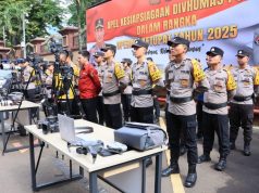 Satgas Humas Operasi Ketupat 2025 Digelar, Pastikan Mudik Aman dan Nyaman