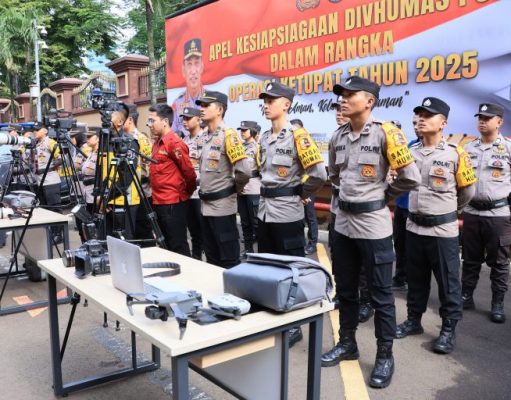 Satgas Humas Operasi Ketupat 2025 Digelar, Pastikan Mudik Aman dan Nyaman