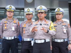 Satgas Kamseltibcarlantas Korlantas Polri Siap Kawal Kelancaran Ops Ketupat 2025
