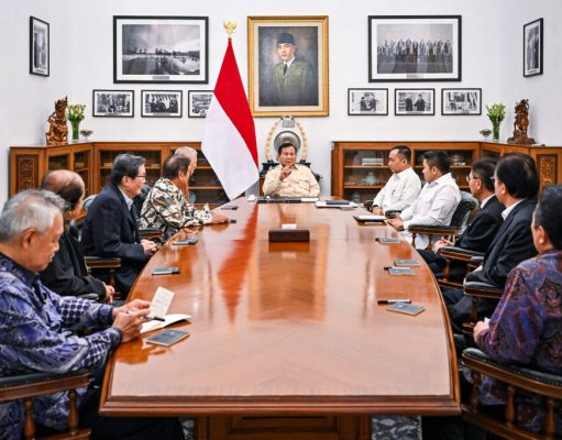 Presiden Prabowo Terima Delapan Pengusaha Besar, Bahas Perekonomian dan Investasi Nasional