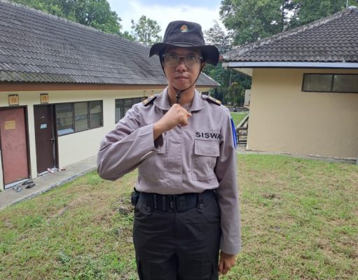 Dokter Putri, Relawan Medis Covid-19 Wisma Atlet, Terinspirasi Jadi Polisi Saat Program Vaksinasi