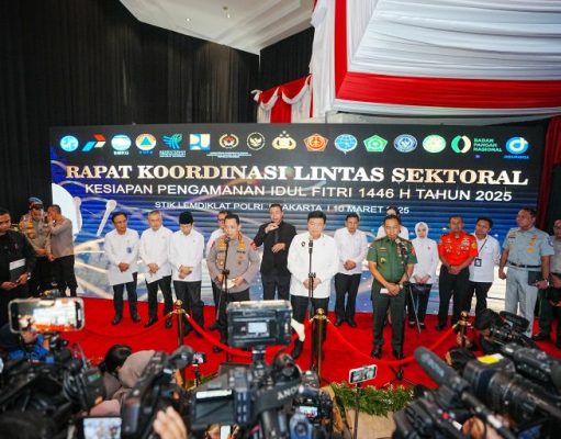 Polri Dirikan 2.835 Posko Pengamanan Antipasi Puncak Arus Mudik Diprediksi Mulai 28 Maret