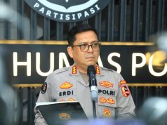Jajaran Polri Gelar Salat Ghaib Untuk Anggota yang Gugur