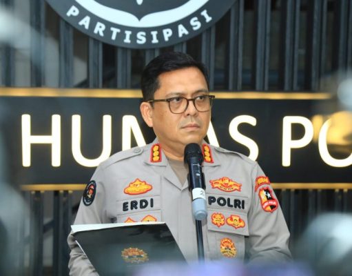 Jajaran Polri Gelar Salat Ghaib Untuk Anggota yang Gugur