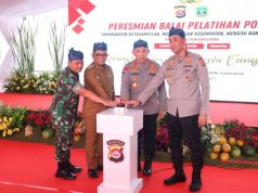 Kapolri Resmikan Balai Latihan Polisi Peduli Pengangguran