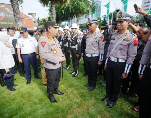 164.298 Personel Akan Amankan 126.736 Objek Selama Masa Mudik Lebaran