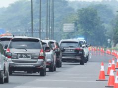 Hampir 1 Juta Kendaraan Tinggalkan Jakarta, One Way Diterapkan