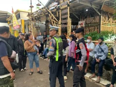 Hampir Terlantar Karena Bis Mogok, Rombongan Pemudik Gratis Asal Jakarta Akhirnya Gembira Bisa Lanjutkan Perjalanan Di Bantu Jajaran Satlantas Polres Subang