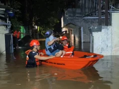 Luapan Kali Ciliwung Rendam 28 RT di Jakarta Selatan