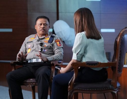 Kakorlantas Ungkap Selama Pelaksanaan Operasi Ketupat 2025 Libatkan 93.000 Personel