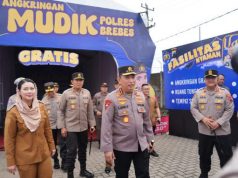 Gubernur Jateng dan Kapolri Tinjau Fasilitas Valet Ride di Jalur Arteri Nasmoko dan Pos Terpadu Pejagan