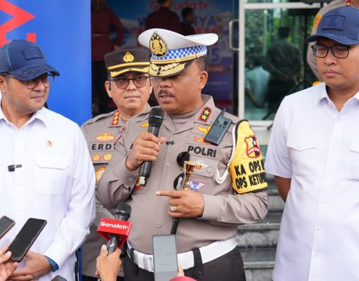 Puji Kebijakan WFA, Kakorlantas Sebut Sudah Ada Peningkatan Arus Mudik Sejak Awal
