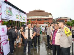 Polda Bali Gelar Operasi Pasar Murah, Sambut Hari Raya Nyepi dan Idul Fitri