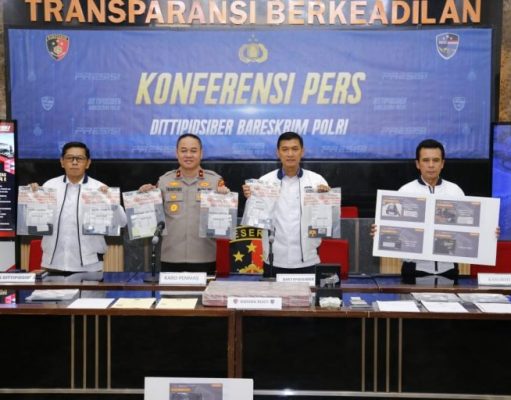 Polri Ungkap Kasus Penipuan Trading Saham dan Kripto, Kerugian Capai Rp.105 Miliar