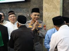 Kapolres Metro Depok Gelar Tarawih Keliling Bersama Forkopimda