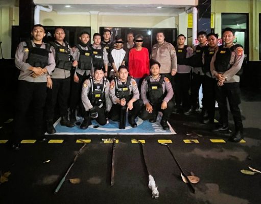 Polisi Berhasil Amankan Pelaku Bentrokan Antara Preman Bersenjata Tajam di Pasar Senen