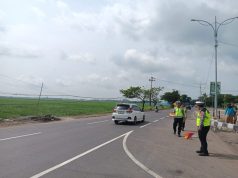 Arus Lalu Lintas di Pantura Indramayu Lancar, Polisi Siaga Antisipasi Lonjakan