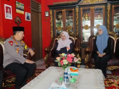 Momen Hangat Kapolri Kunjungi Keluarga AKP Anm Lusiyanto, Ungkap Dukacita Mendalam