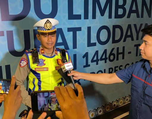 Polres Garut Terapkan Sistem One Way Antisipasi Kemacetan Arus Mudik Lebaran