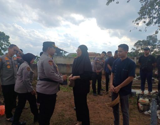 Polri Tawarkan Kakak Briptu Anumerta Ghalib Bergabung Jalur Bintara Rekpro