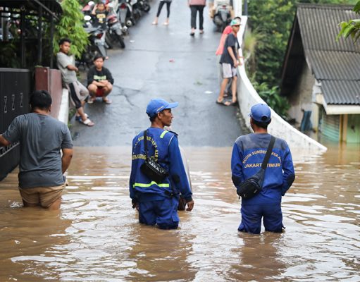 62 RT Masih Tergenang, BPBD Targetkan Surut dalam Waktu Cepat