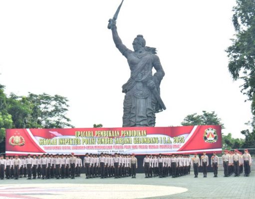 Gubernur Akpol Resmi Buka SIPSS Gelombang I Tahun Ajaran 2025