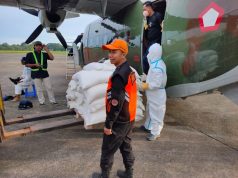 Pemprov DKI dan BMKG Terus Intensifkan Operasi Modifikasi Cuaca