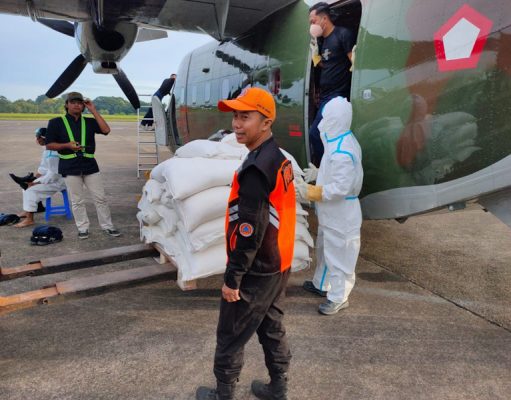 Pemprov DKI dan BMKG Terus Intensifkan Operasi Modifikasi Cuaca