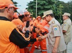 Pemprov DKI Cairkan THR Lebih Cepat bagi Tenaga Kontrak PJLP