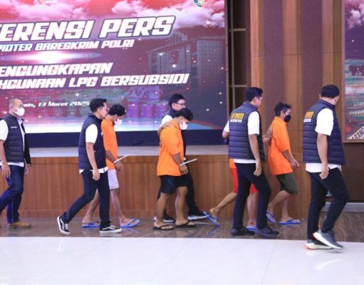 Bareskrim Bongkar Kasus Penyuntikan LPG Raup Keuntungan Rp10 Miliar dan Tetapkan 5 Tersangka