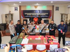 Satgas Ops Damai Cartenz-2025 Gagalkan Penyelundupan Senjata ke KKB di Puncak Jaya