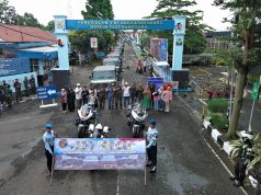 Ribuan Warga Antusias Ikuti Kirab Rantis Maung di Lanud Husein Sastranegara