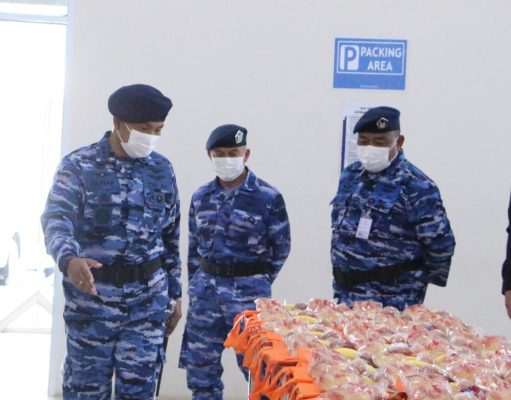 147.400 Lebih Paket MBG Terdistribusi Oleh SPPG Lanud Husein Sastranegara